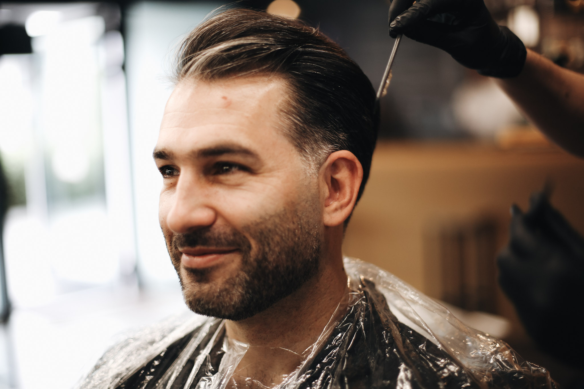 Tonowanie głowy dla mężczyzn — cover w BRODSKI Barbershop Wilanów